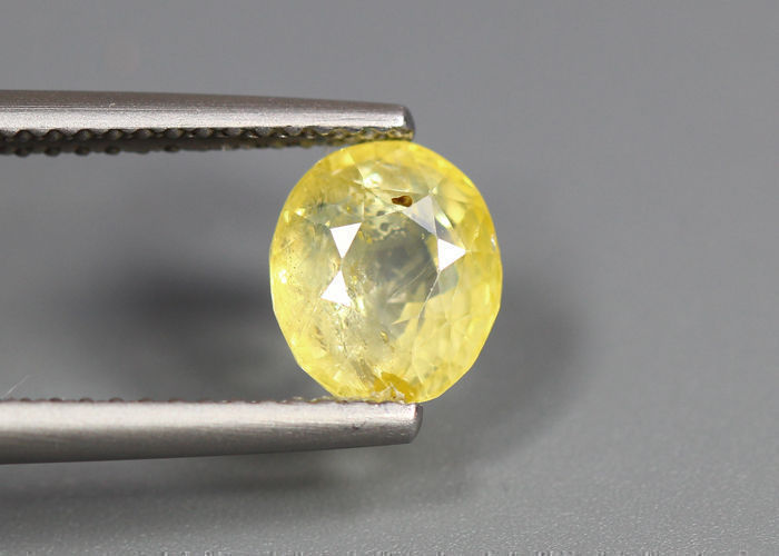 砂金　gold Smoky Quartz 18k Yellow Gold Over Sterling Silver Ring 4.30