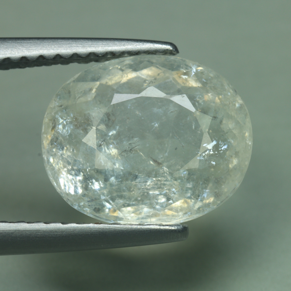 3.17 Cts_Loose Gemstone_100 % Natural Unheated Copper White