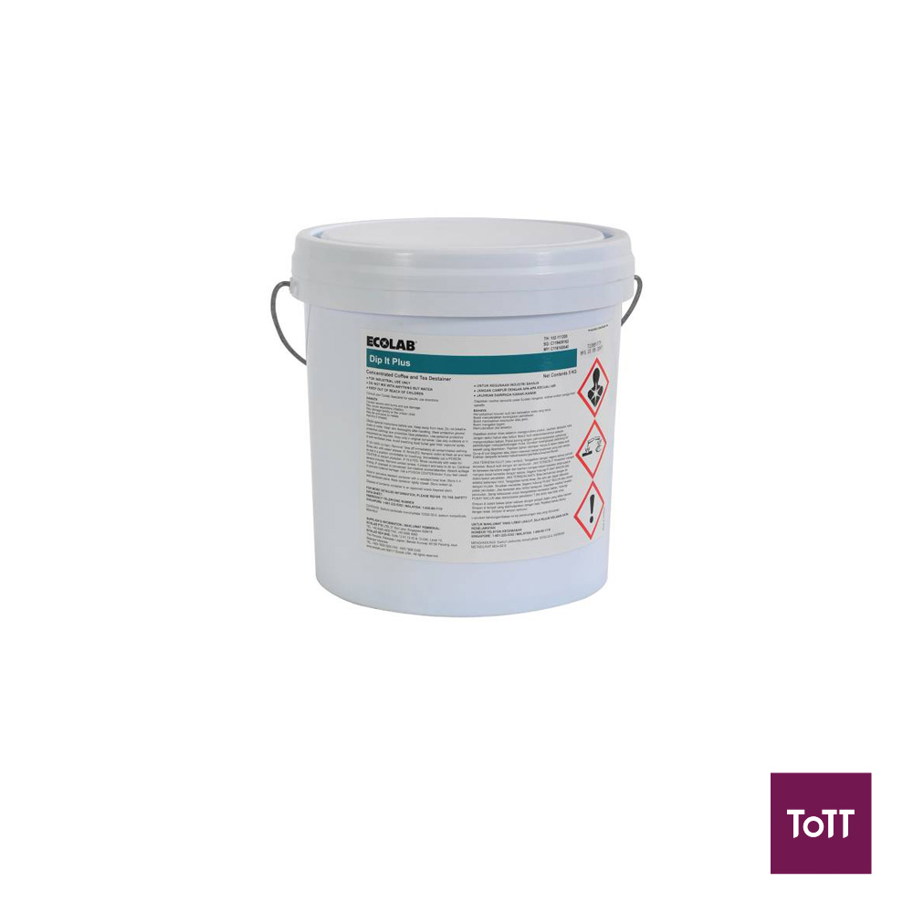 Ecolab Presoak, 5Kg/Pc, Dip It Plus - ToTT Store Singapore