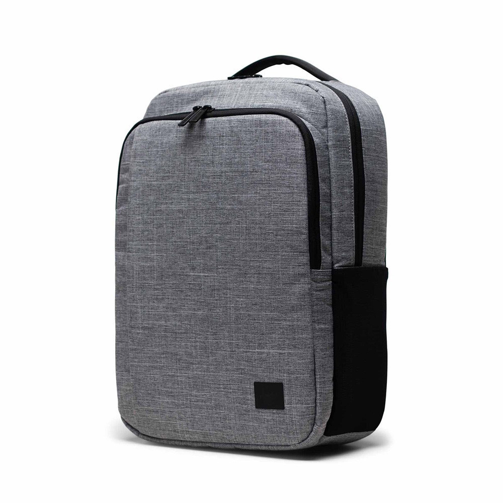 Herschel Tech Kaslo Backpack Us Bags Raven Crosshatch – Bratpack Indonesia